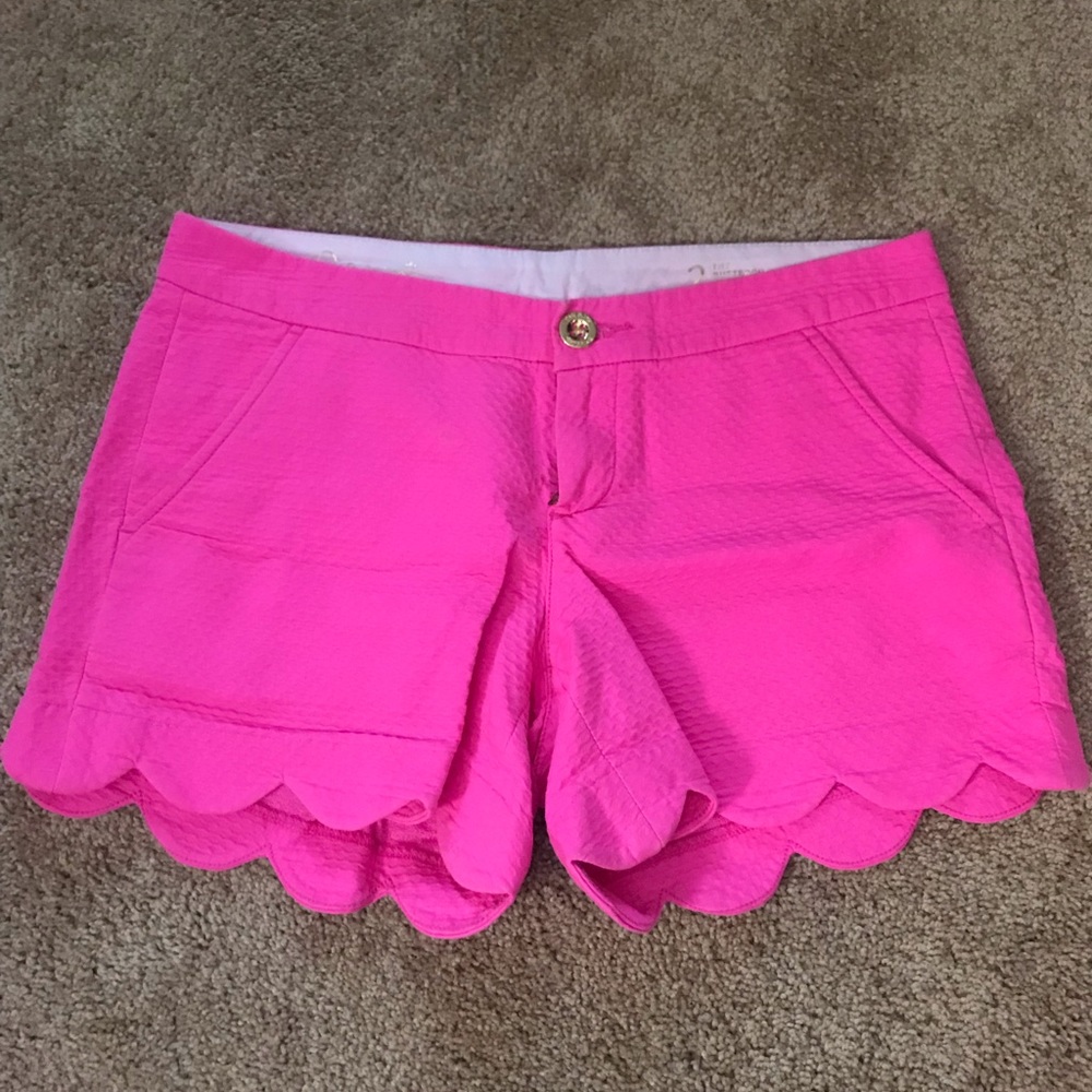 Lilly Pulitzer Buttercup 5’ shorts
